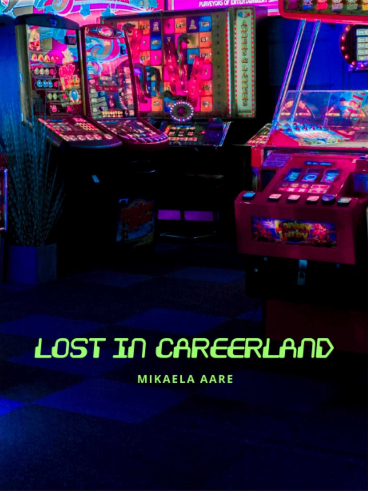Lost in Careerland: Hur du vinner i spelet karriär, hittar din väg och din röst – E-bok