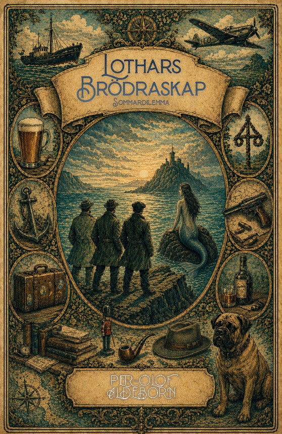 Lothars brödraskap : sommardilemma – E-bok