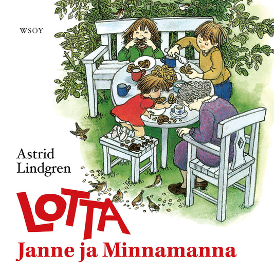 Lotta, Janne ja Minnamanna – Ljudbok
