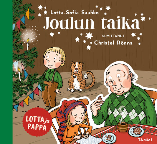 Lotta ja pappa. Joulun taika – E-bok