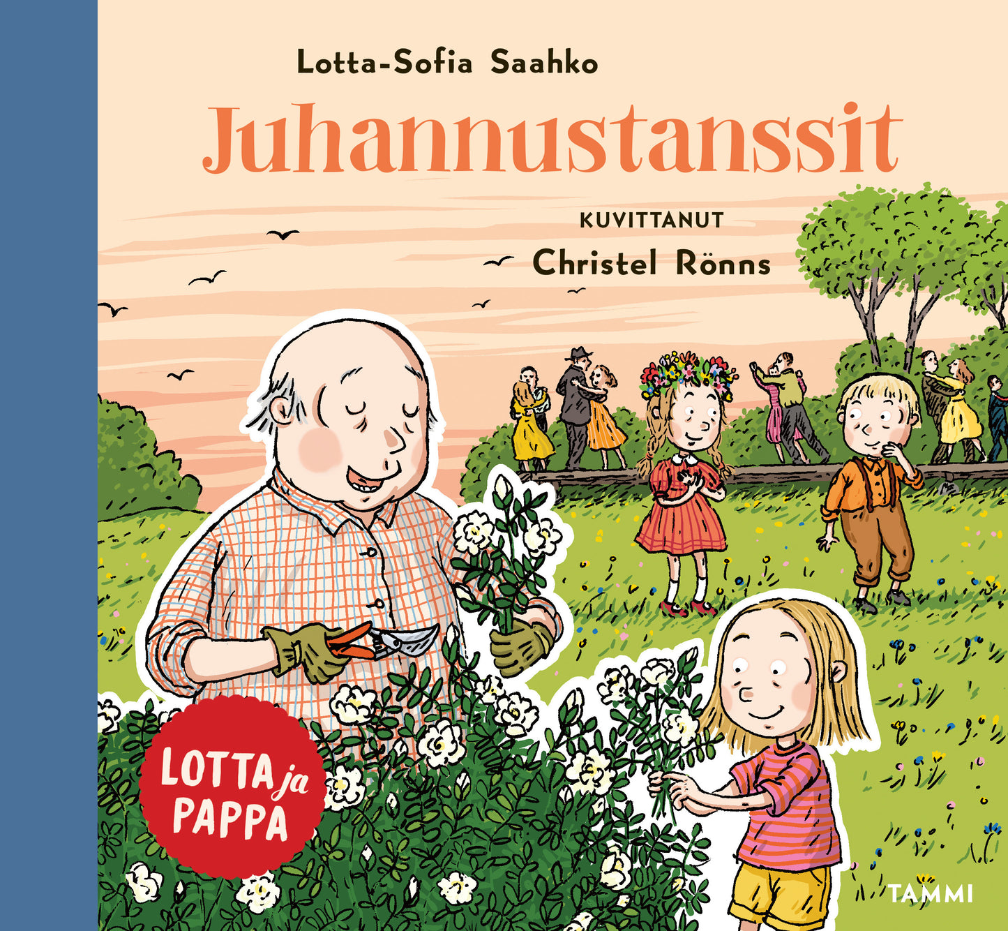 Lotta ja pappa. Juhannustanssit – E-bok