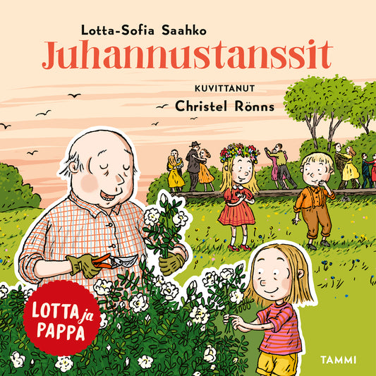Lotta ja pappa. Juhannustanssit – Ljudbok