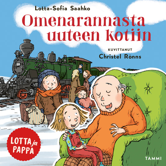 Lotta ja pappa. Omenarannasta uuteen kotiin – Ljudbok