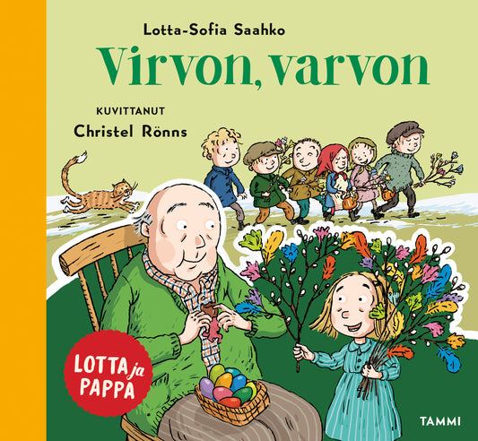 Lotta ja pappa. Virvon, varvon – E-bok