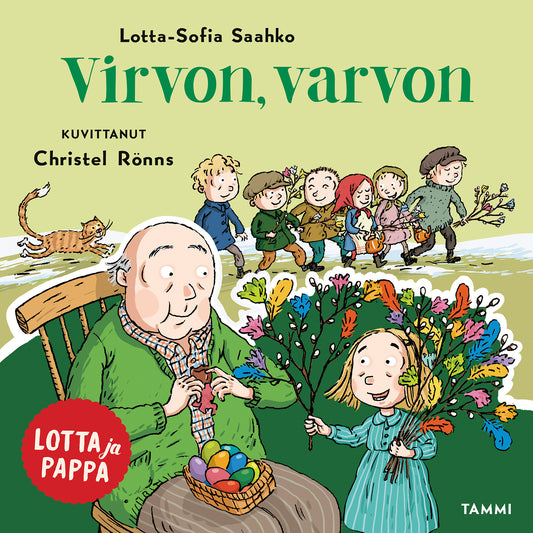 Lotta ja pappa. Virvon, varvon – Ljudbok