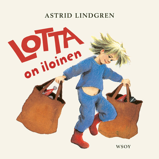 Lotta on iloinen – Ljudbok