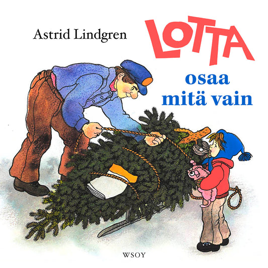 Lotta osaa mitä vain – Ljudbok