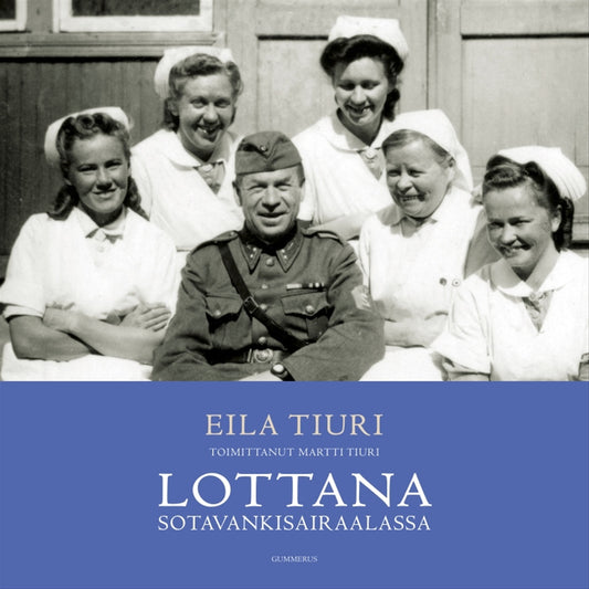 Lottana sotavankisairaalassa – Ljudbok