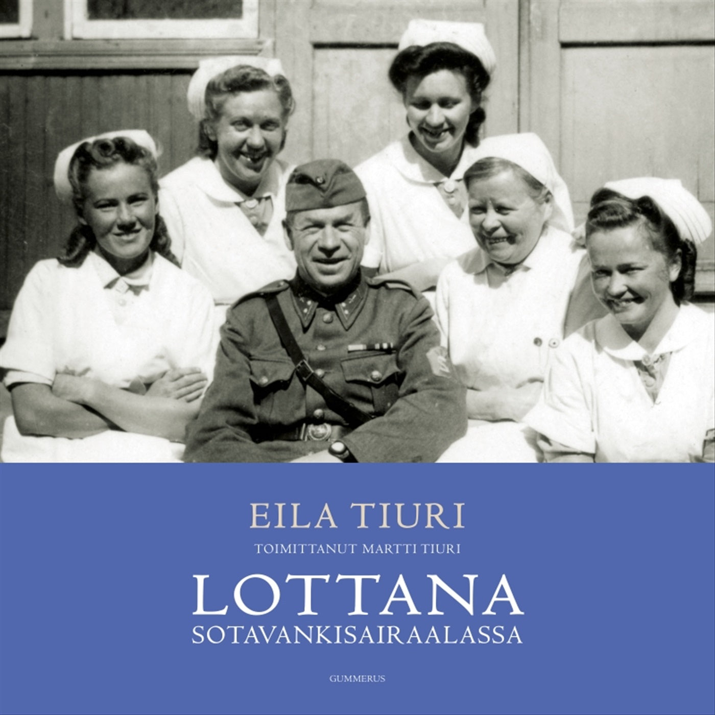 Lottana sotavankisairaalassa – Ljudbok