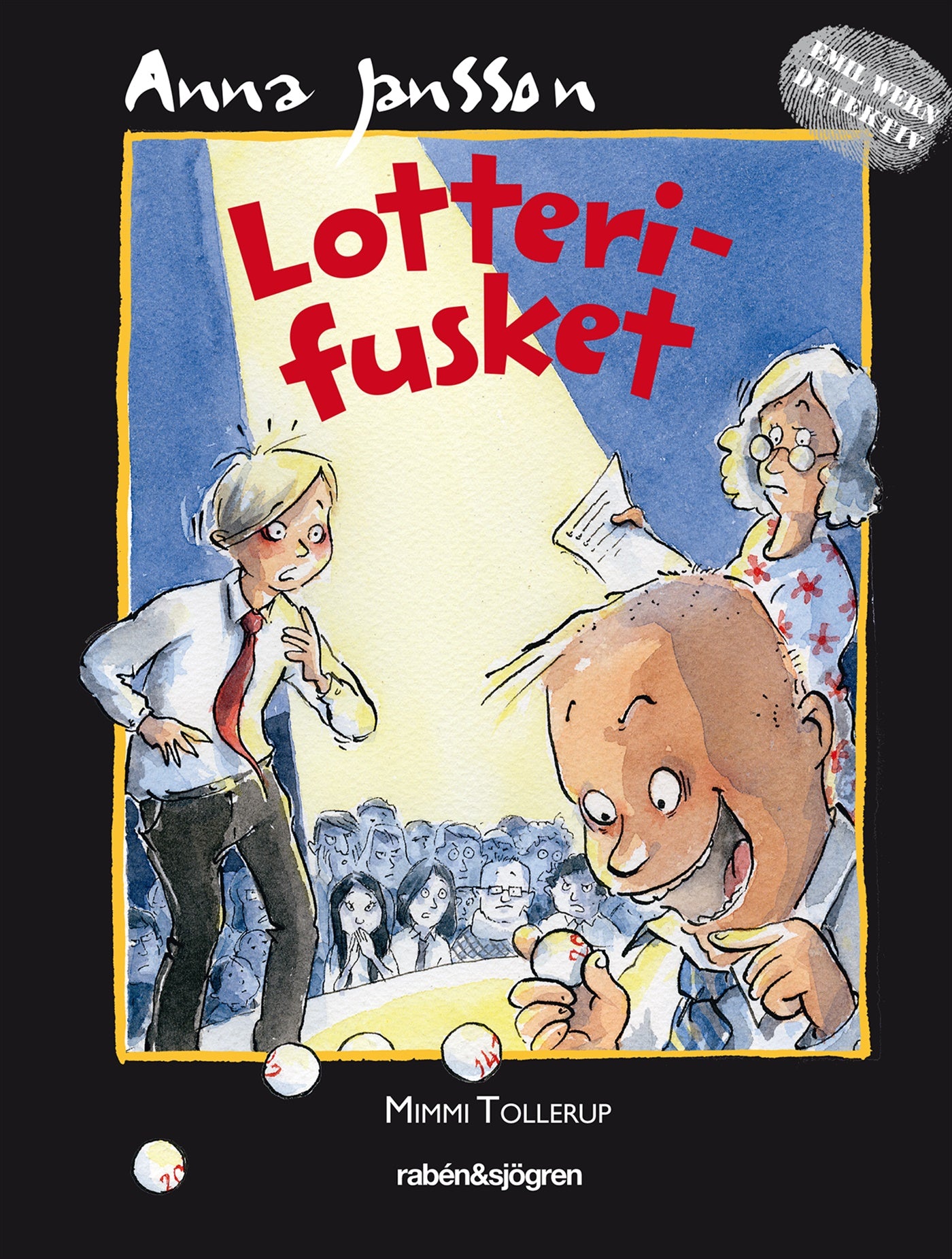 Lotterifusket – E-bok