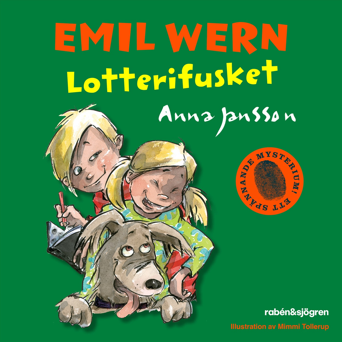 Lotterifusket – Ljudbok