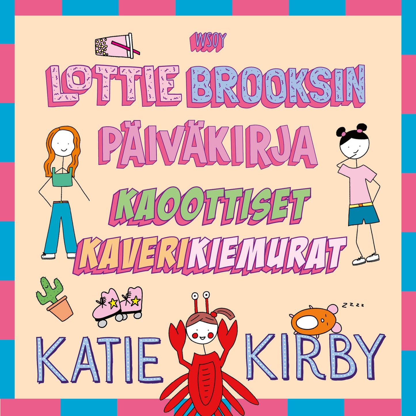 Lottie Brooksin päiväkirja: Kaoottiset kaverikiemurat   – Ljudbok