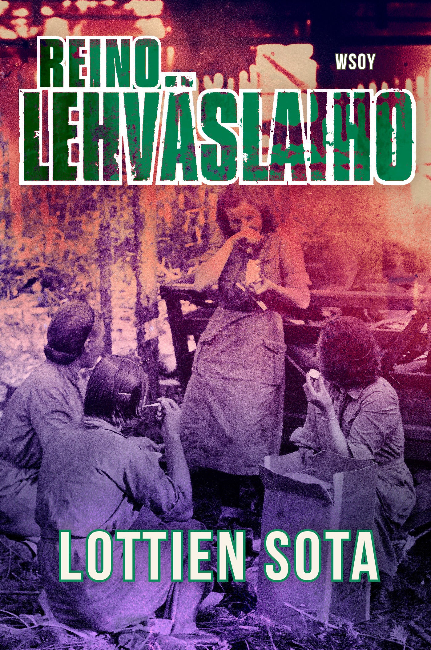 Lottien sota – E-bok