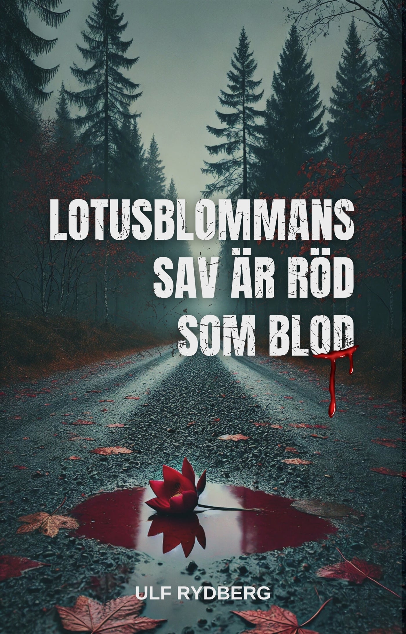 Lotusblommans sav är röd som blod – E-bok