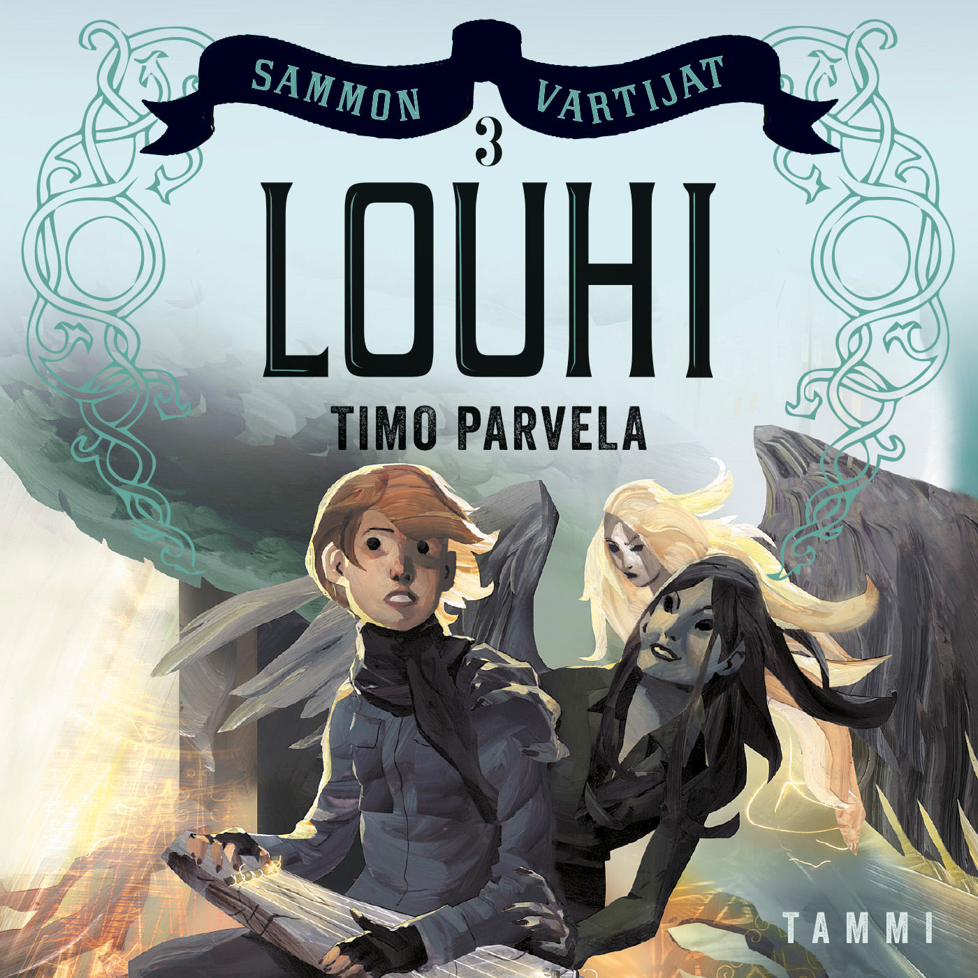 Louhi – Ljudbok