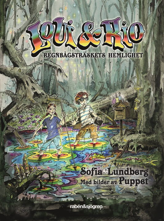 Loui & Rio Regnbågsträskets hemlighet – E-bok