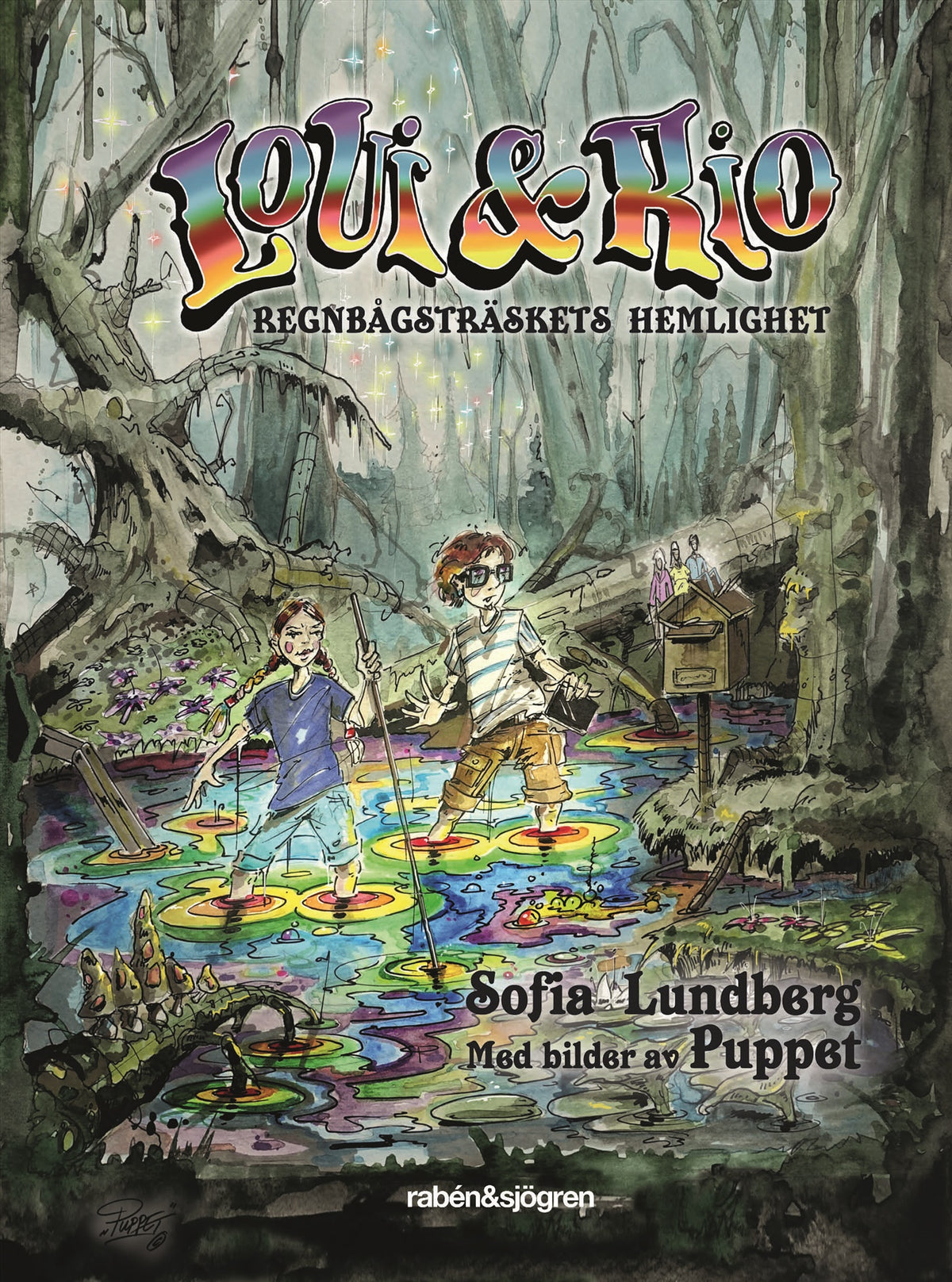 Loui & Rio Regnbågsträskets hemlighet – E-bok