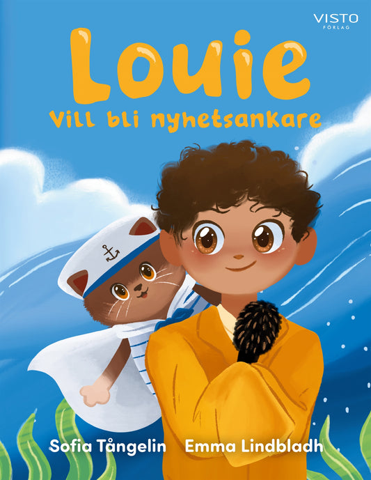 Louie vill bli nyhetsankare – E-bok