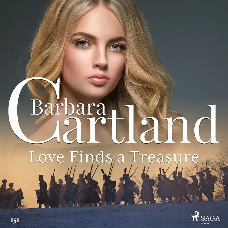 Love Finds a Treasure (Barbara Cartland's Pink Collection 151) – Ljudbok