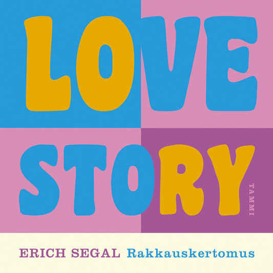 Love Story – Ljudbok
