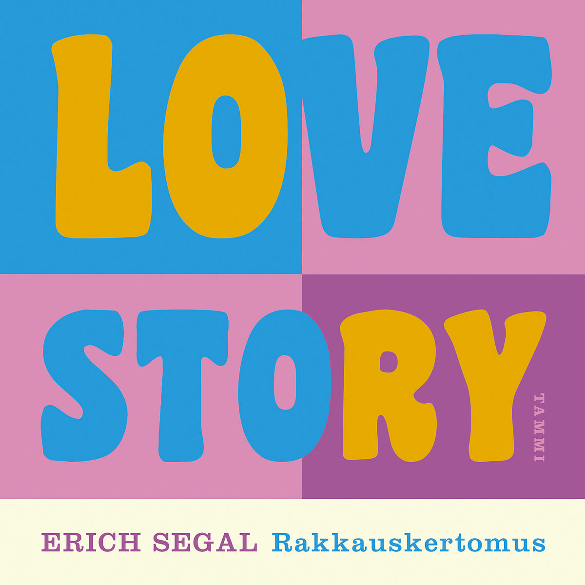 Love Story – Ljudbok