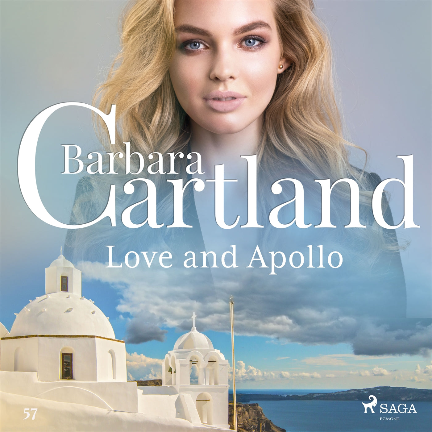 Love and Apollo (Barbara Cartland's Pink Collection 57) – Ljudbok