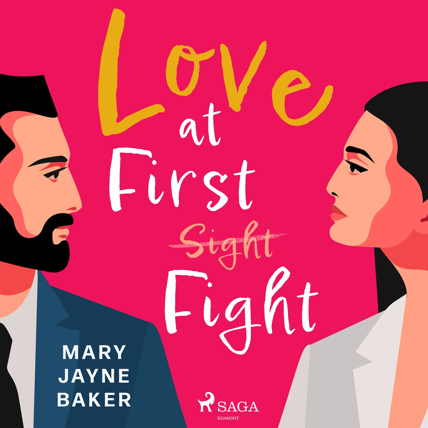 Love at First Fight – Ljudbok