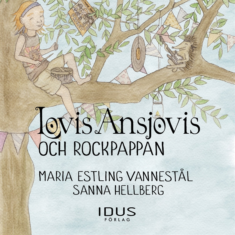 Lovis Ansjovis och Rockpappan – Ljudbok