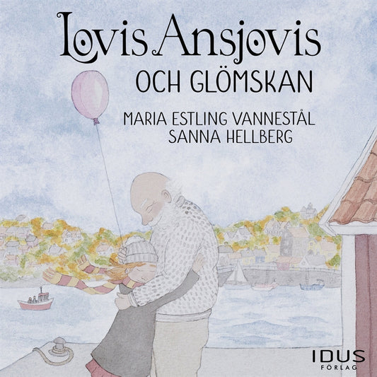 Lovis Ansjovis och glömskan – Ljudbok