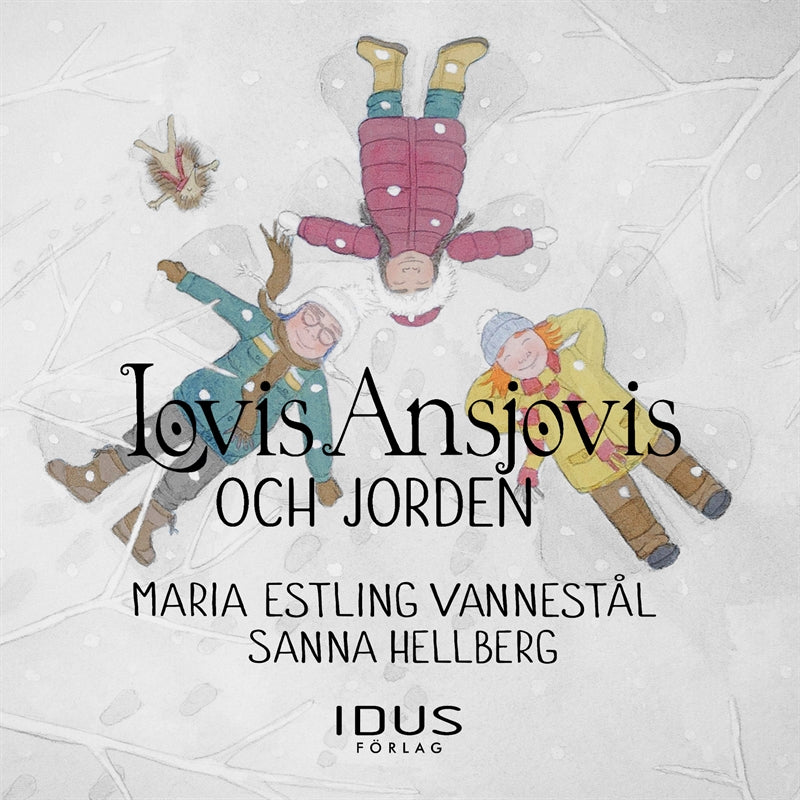 Lovis Ansjovis och jorden – Ljudbok