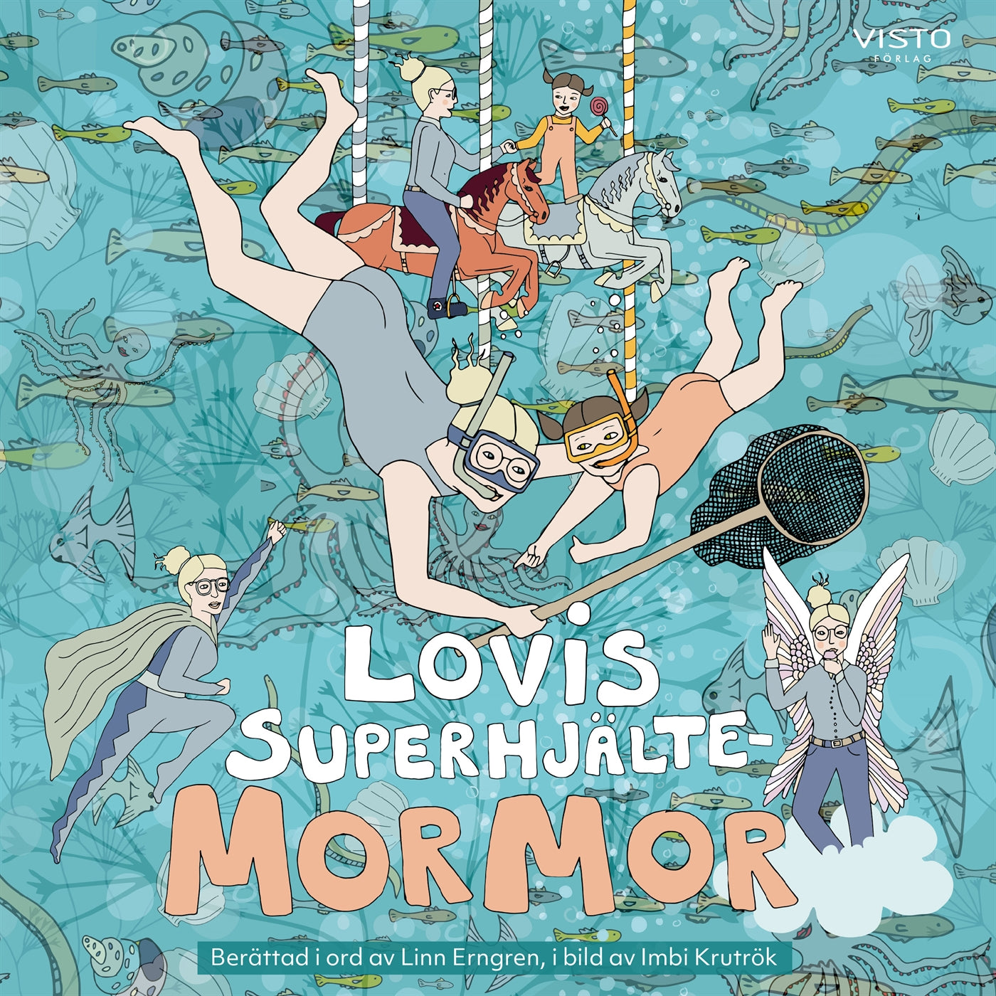 Lovis superhjältemormor – E-bok