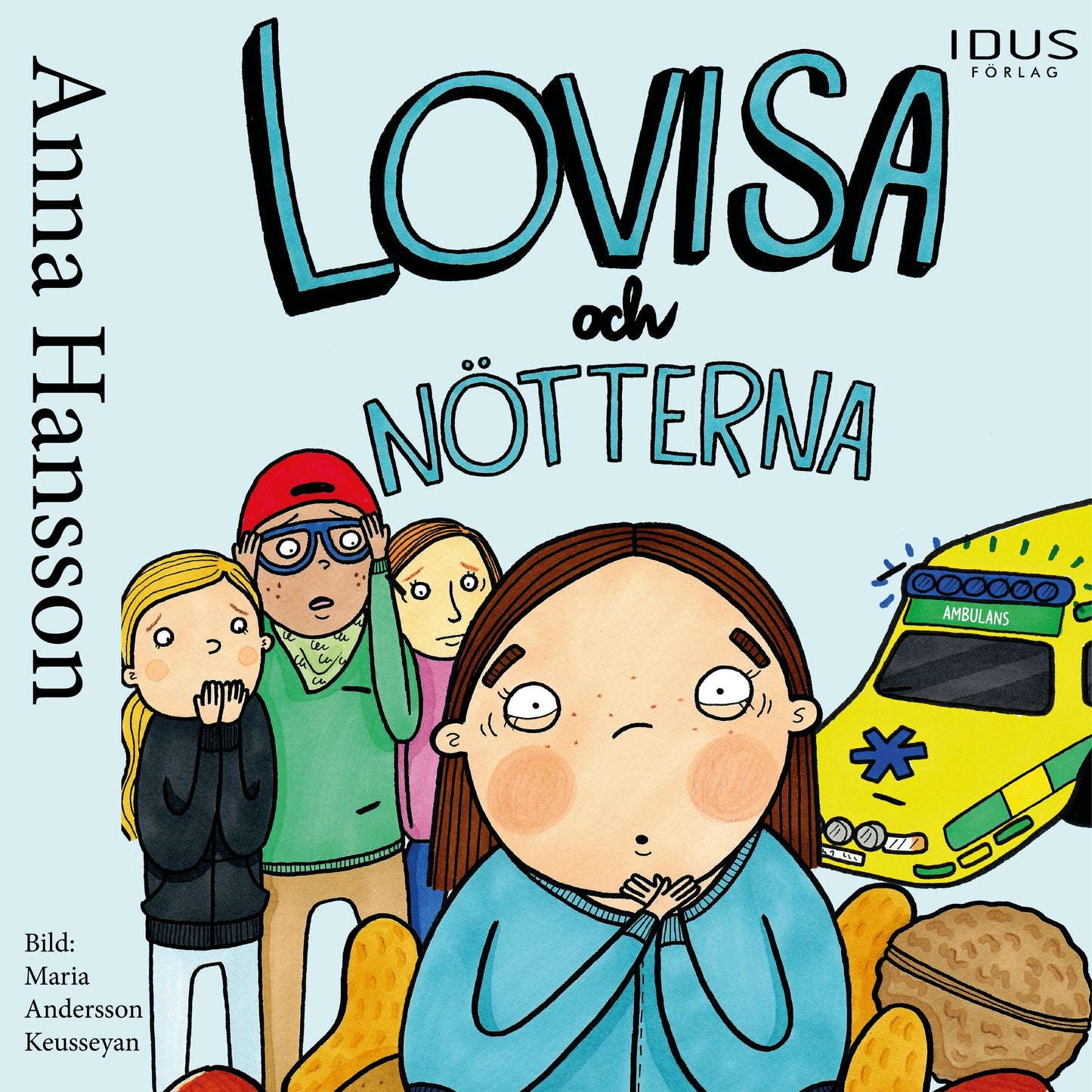 Lovisa och nötterna – Ljudbok