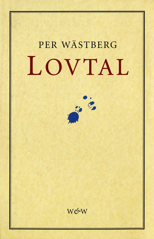 Lovtal – E-bok