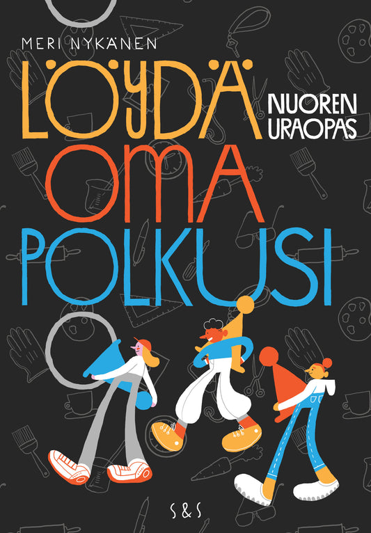 Löydä oma polkusi – E-bok