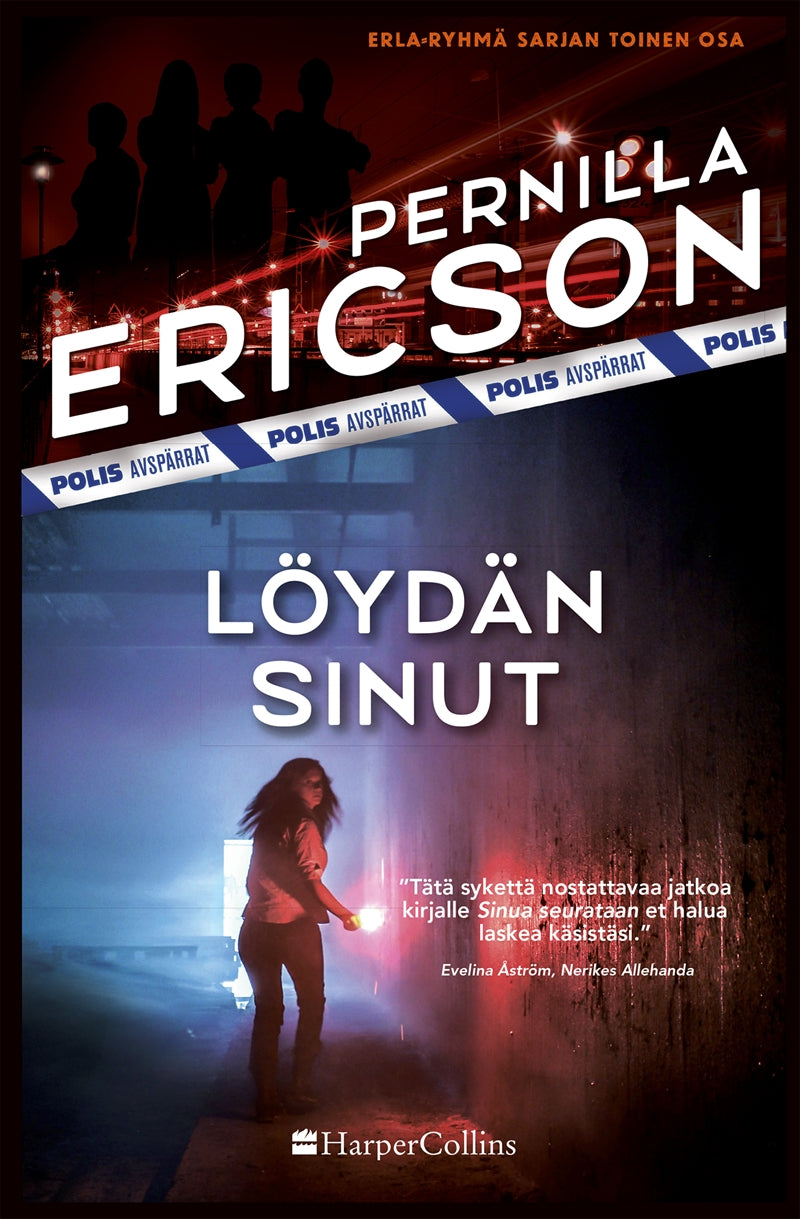 Löydän sinut – E-bok