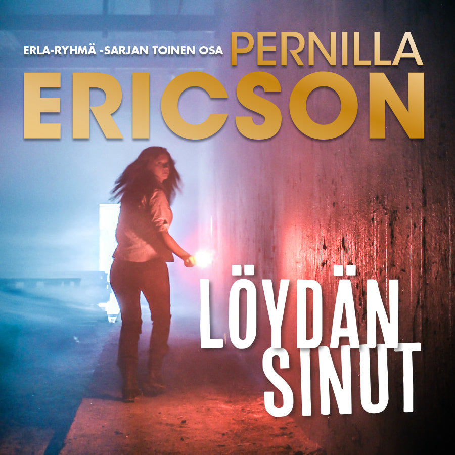 Löydän sinut – Ljudbok