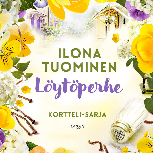 Löytöperhe – Ljudbok