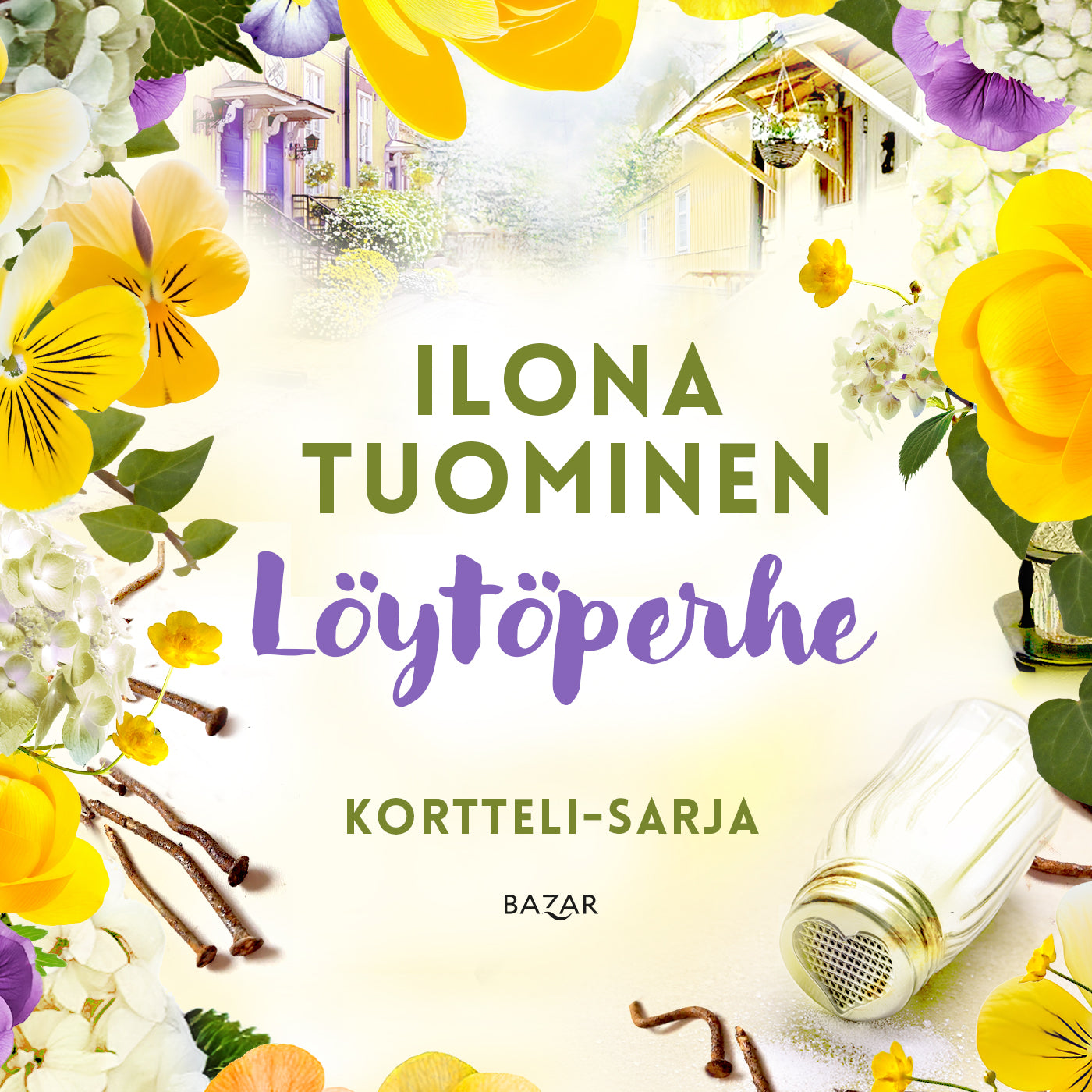 Löytöperhe – Ljudbok