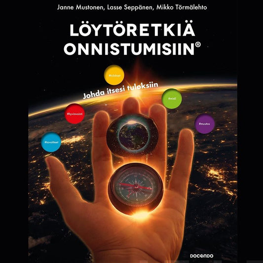 Löytöretkiä onnistumisiin® – Ljudbok