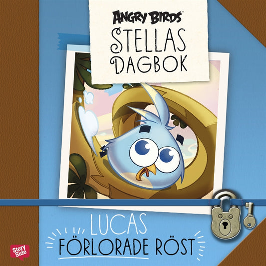 Lucas förlorade röst – Ljudbok