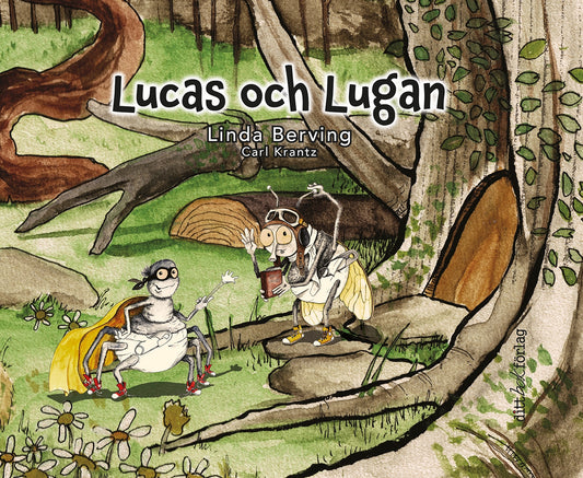Lucas och Lugan – Ljudbok