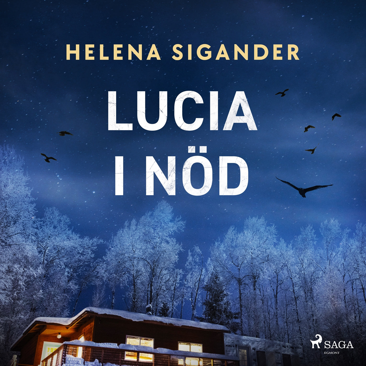 Lucia i nöd – Ljudbok