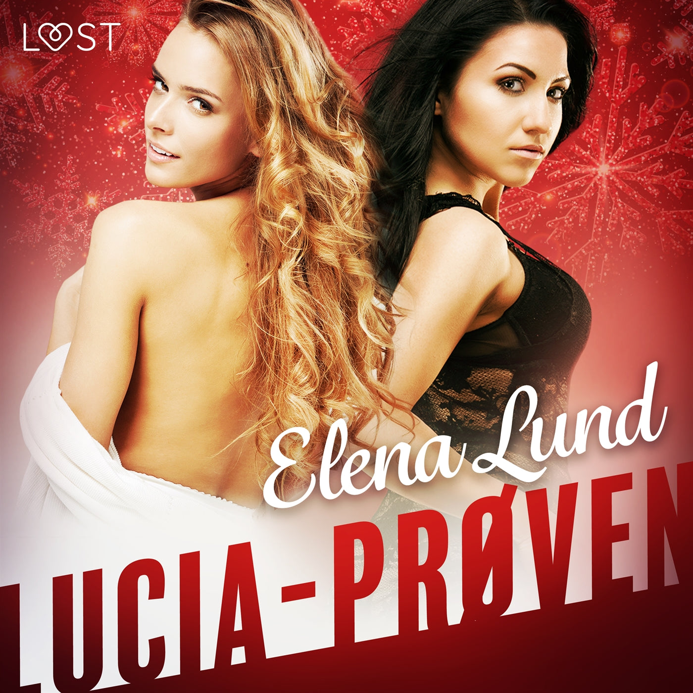 Lucia–prøven – erotisk julenovelle – Ljudbok