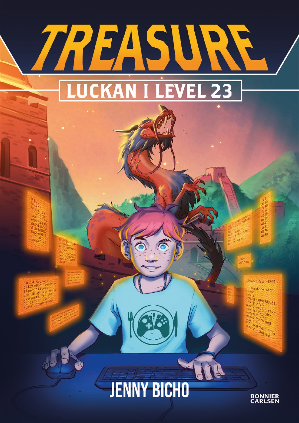 Luckan i level 23 – E-bok