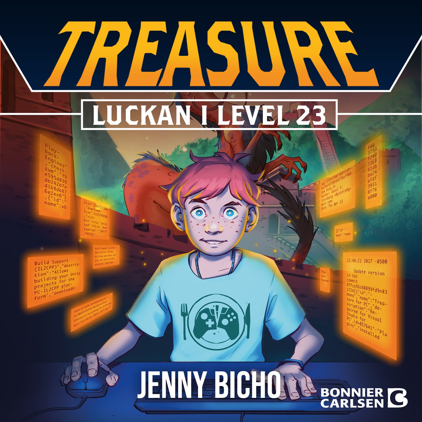 Luckan i level 23 – Ljudbok