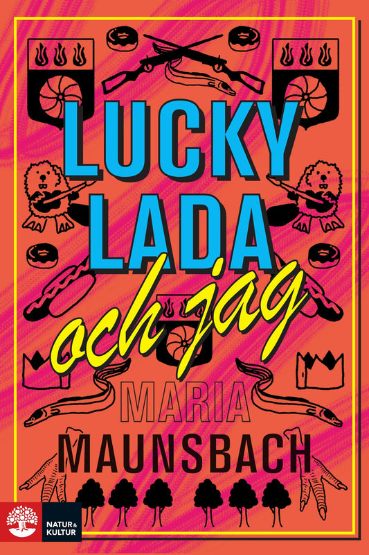 Lucky Lada och jag – E-bok