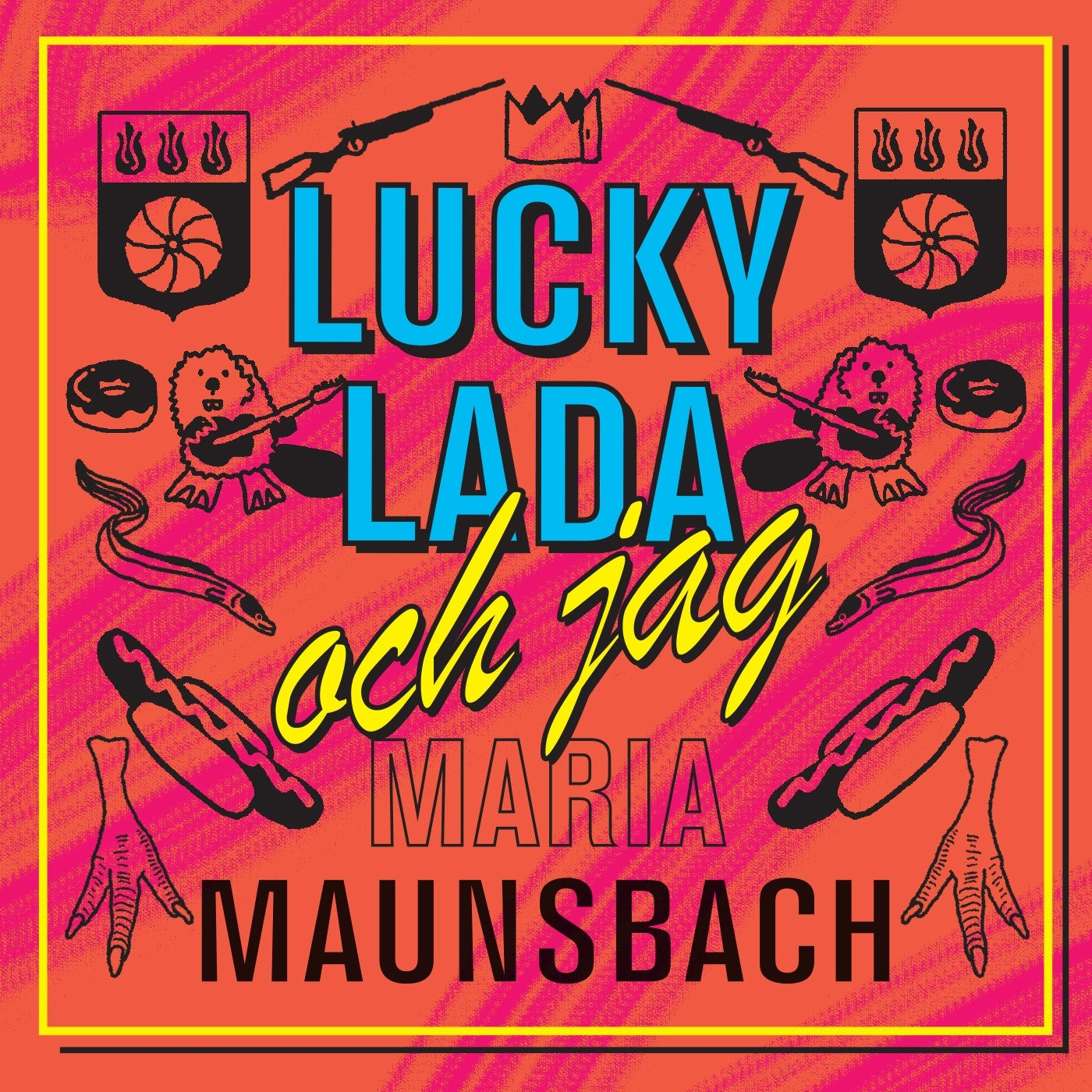 Lucky Lada och jag – Ljudbok