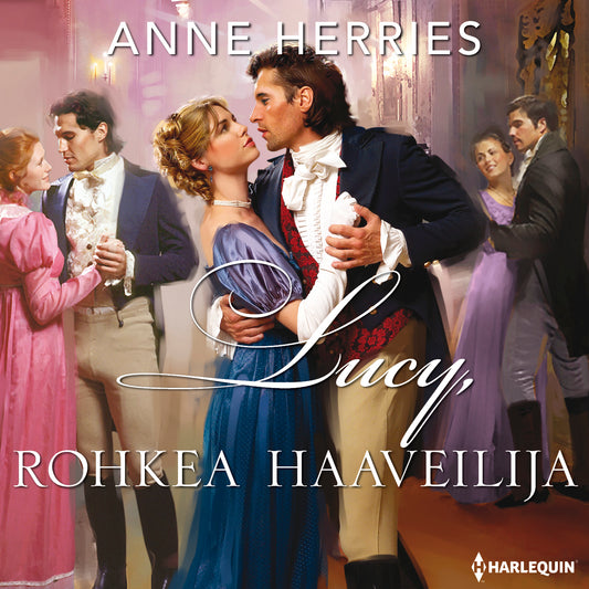 Lucy, rohkea haaveilija – Ljudbok