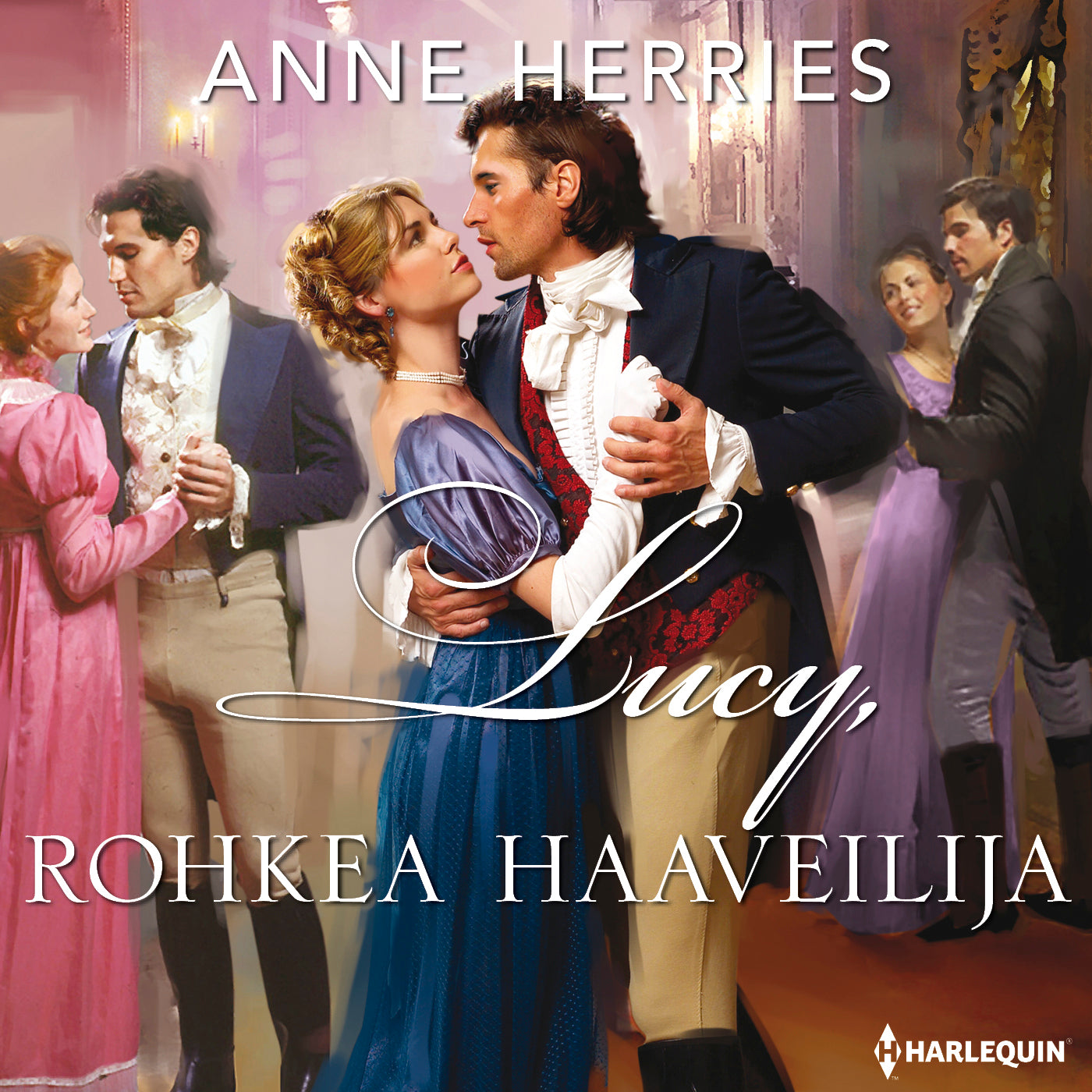 Lucy, rohkea haaveilija – Ljudbok