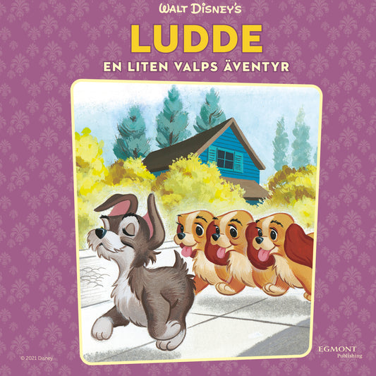 Ludde. En liten valps äventyr – Ljudbok